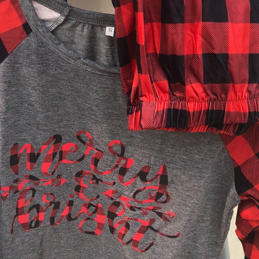 Family Christmas Pjs